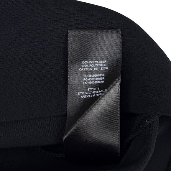 WILFRED Aritzia Astral High Rise Micro Cargo Skirt Sz 2 Black - Picture 4 of 5